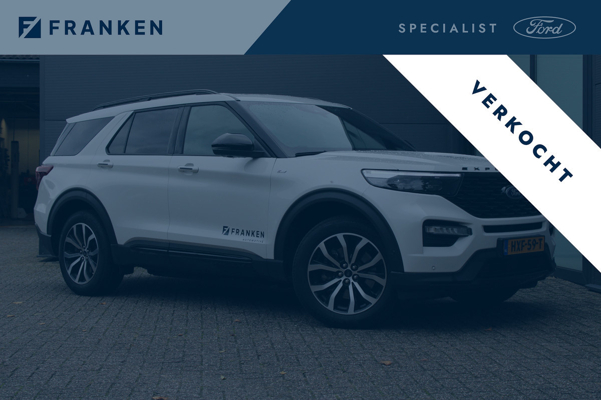Ford Explorer 3.0 V6 EcoBoost PHEV ST-Line | 4 Jaar garantie | Trekhaak | Panoramadak | BLIS | Full Options Ford Explorer 3.0 V6 EcoBoost PHEV ST-Line | 4 Jaar garantie | Trekhaak | Panoramadak | BLIS | Full Options