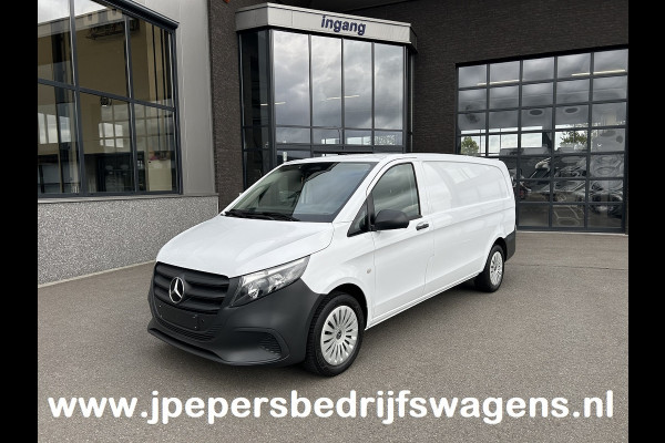 Mercedes-Benz Vito 116 CDI L3 Pro 2500KG Trekhaak / MBUX / Camera / Navigatie / Cruise control / Airco / Achterdeuren Mercedes-Benz Vito 116 CDI L3 Pro 2500KG Trekhaak / MBUX / Camera / Navigatie / Cruise control / Airco / Achterdeuren