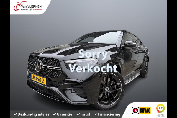 Mercedes-Benz GLE Coupé 400 e 4MATIC AMG TREKHAAK/ MEMORY Mercedes-Benz GLE Coupé 400 e 4MATIC AMG TREKHAAK/ MEMORY