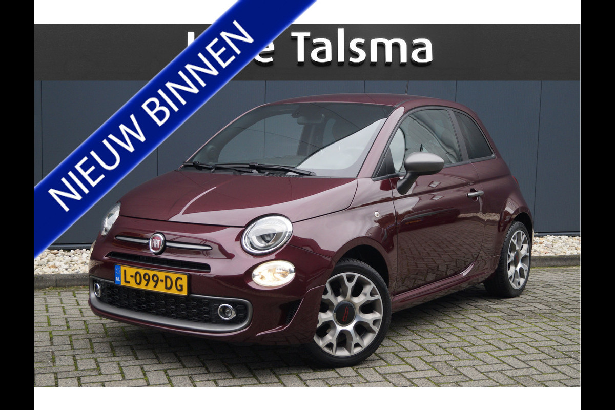Fiat 500 1.2 S  | Climate Control | Cruise | 16" Lichtmetalen Velgen Fiat 500 1.2 S  | Climate Control | Cruise | 16" Lichtmetalen Velgen