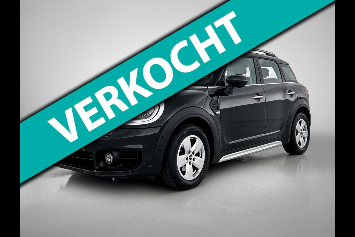 MINI Countryman 1.5 One Business Edition Automaat (GROOT-NAVIGATIE, STUURBEDIENING, PARKEERSENSOREN, DEALER ONDERHOUDEN) MINI Countryman 1.5 One Business Edition Automaat (GROOT-NAVIGATIE, STUURBEDIENING, PARKEERSENSOREN, DEALER ONDERHOUDEN)
