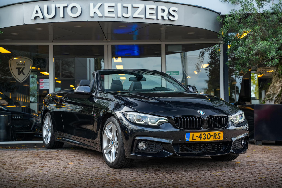 BMW 4 Serie Cabrio 430i High Executive M Pakket Leer Automaat BMW 4 Serie Cabrio 430i High Executive M Pakket Leer Automaat