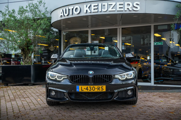 BMW 4 Serie Cabrio 430i High Executive M Pakket Leer Automaat BMW 4 Serie Cabrio 430i High Executive M Pakket Leer Automaat