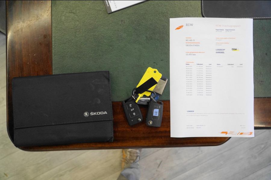 Škoda Fabia 1.2 TSI Style NAVI TREKHAAK 1EIG. Škoda Fabia 1.2 TSI Style NAVI TREKHAAK 1EIG.