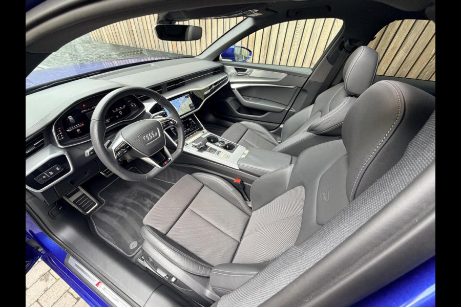 Audi A6 Avant 40 TFSI S edition Competition Automaat | Panoramadak | Trekhaak elektrisch uitklapbaar | Stoelverwarming | Afgevlakt stuur Audi A6 Avant 40 TFSI S edition Competition Automaat | Panoramadak | Trekhaak elektrisch uitklapbaar | Stoelverwarming | Afgevlakt stuur