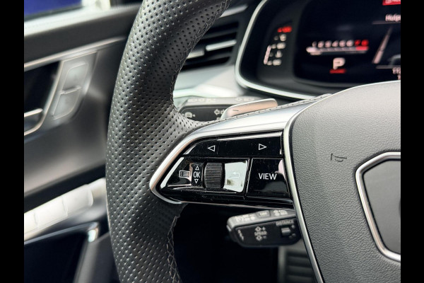 Audi A6 Avant 40 TFSI S edition Competition Automaat | Panoramadak | Trekhaak elektrisch uitklapbaar | Stoelverwarming | Afgevlakt stuur Audi A6 Avant 40 TFSI S edition Competition Automaat | Panoramadak | Trekhaak elektrisch uitklapbaar | Stoelverwarming | Afgevlakt stuur