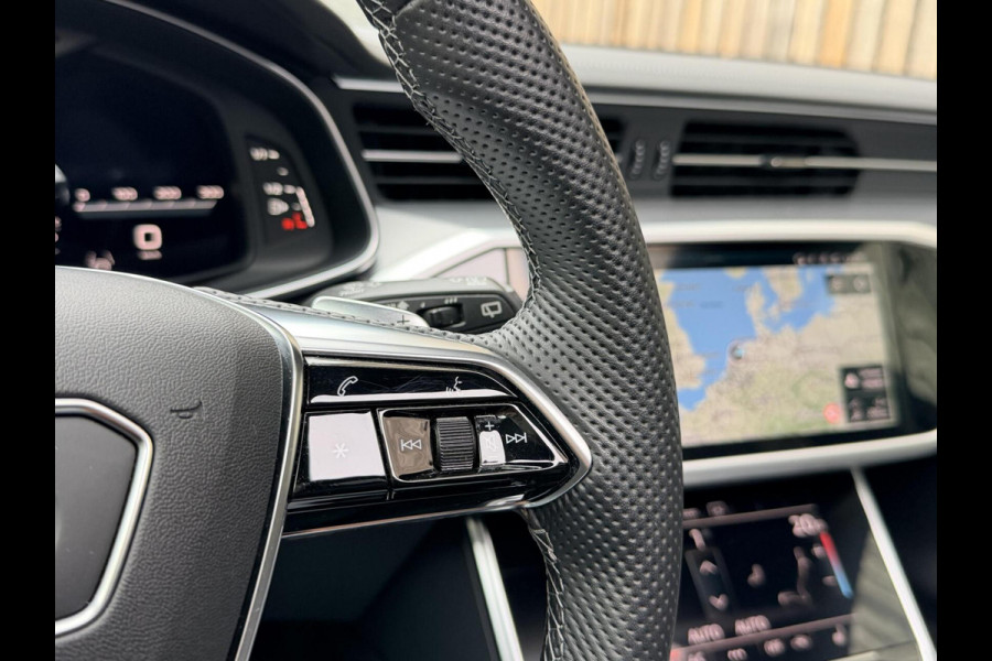 Audi A6 Avant 40 TFSI S edition Competition Automaat | Panoramadak | Trekhaak elektrisch uitklapbaar | Stoelverwarming | Afgevlakt stuur Audi A6 Avant 40 TFSI S edition Competition Automaat | Panoramadak | Trekhaak elektrisch uitklapbaar | Stoelverwarming | Afgevlakt stuur