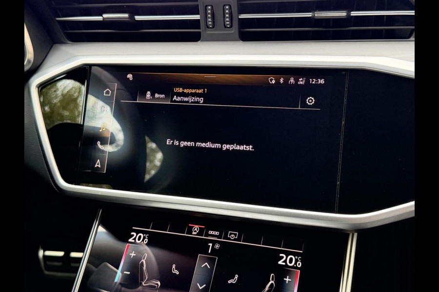 Audi A6 Avant 40 TFSI S edition Competition Automaat | Panoramadak | Trekhaak elektrisch uitklapbaar | Stoelverwarming | Afgevlakt stuur Audi A6 Avant 40 TFSI S edition Competition Automaat | Panoramadak | Trekhaak elektrisch uitklapbaar | Stoelverwarming | Afgevlakt stuur