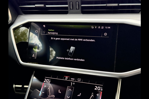 Audi A6 Avant 40 TFSI S edition Competition Automaat | Panoramadak | Trekhaak elektrisch uitklapbaar | Stoelverwarming | Afgevlakt stuur Audi A6 Avant 40 TFSI S edition Competition Automaat | Panoramadak | Trekhaak elektrisch uitklapbaar | Stoelverwarming | Afgevlakt stuur