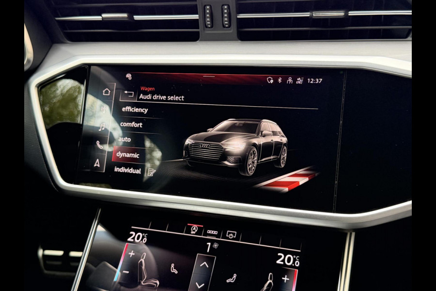 Audi A6 Avant 40 TFSI S edition Competition Automaat | Panoramadak | Trekhaak elektrisch uitklapbaar | Stoelverwarming | Afgevlakt stuur Audi A6 Avant 40 TFSI S edition Competition Automaat | Panoramadak | Trekhaak elektrisch uitklapbaar | Stoelverwarming | Afgevlakt stuur