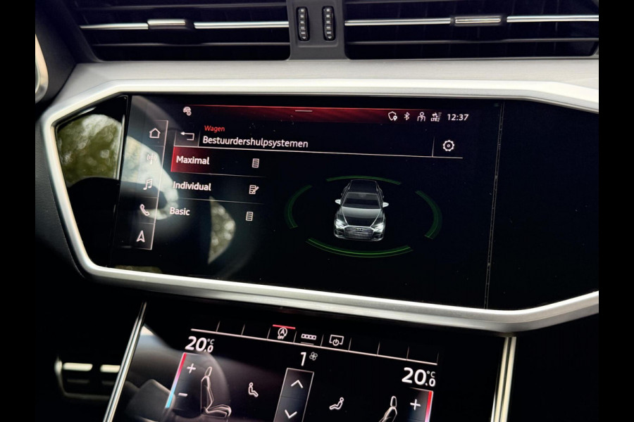 Audi A6 Avant 40 TFSI S edition Competition Automaat | Panoramadak | Trekhaak elektrisch uitklapbaar | Stoelverwarming | Afgevlakt stuur Audi A6 Avant 40 TFSI S edition Competition Automaat | Panoramadak | Trekhaak elektrisch uitklapbaar | Stoelverwarming | Afgevlakt stuur