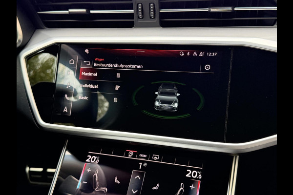Audi A6 Avant 40 TFSI S edition Competition Automaat | Panoramadak | Trekhaak elektrisch uitklapbaar | Stoelverwarming | Afgevlakt stuur Audi A6 Avant 40 TFSI S edition Competition Automaat | Panoramadak | Trekhaak elektrisch uitklapbaar | Stoelverwarming | Afgevlakt stuur
