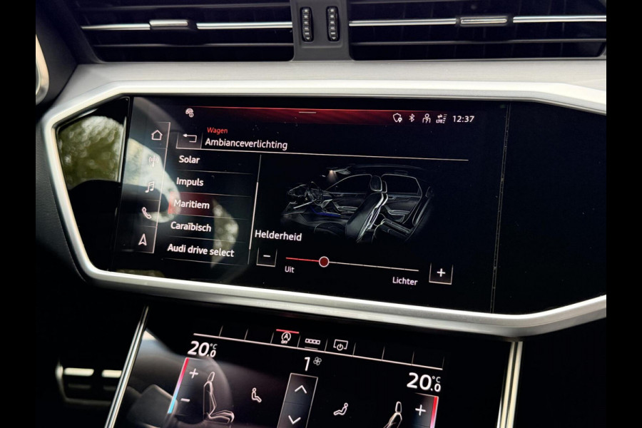 Audi A6 Avant 40 TFSI S edition Competition Automaat | Panoramadak | Trekhaak elektrisch uitklapbaar | Stoelverwarming | Afgevlakt stuur Audi A6 Avant 40 TFSI S edition Competition Automaat | Panoramadak | Trekhaak elektrisch uitklapbaar | Stoelverwarming | Afgevlakt stuur