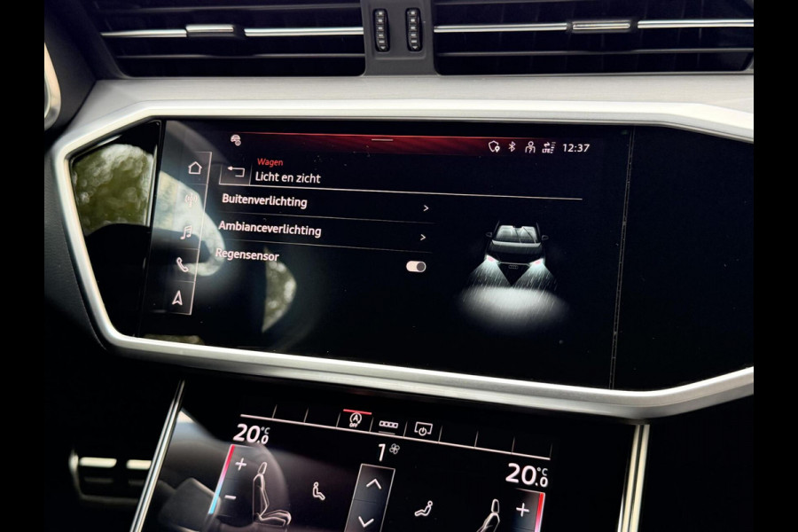 Audi A6 Avant 40 TFSI S edition Competition Automaat | Panoramadak | Trekhaak elektrisch uitklapbaar | Stoelverwarming | Afgevlakt stuur Audi A6 Avant 40 TFSI S edition Competition Automaat | Panoramadak | Trekhaak elektrisch uitklapbaar | Stoelverwarming | Afgevlakt stuur