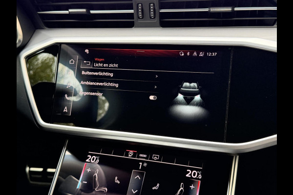 Audi A6 Avant 40 TFSI S edition Competition Automaat | Panoramadak | Trekhaak elektrisch uitklapbaar | Stoelverwarming | Afgevlakt stuur Audi A6 Avant 40 TFSI S edition Competition Automaat | Panoramadak | Trekhaak elektrisch uitklapbaar | Stoelverwarming | Afgevlakt stuur