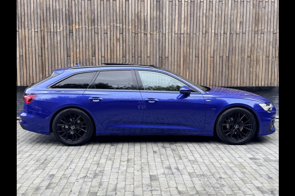 Audi A6 Avant 40 TFSI S edition Competition Automaat | Panoramadak | Trekhaak elektrisch uitklapbaar | Stoelverwarming | Afgevlakt stuur Audi A6 Avant 40 TFSI S edition Competition Automaat | Panoramadak | Trekhaak elektrisch uitklapbaar | Stoelverwarming | Afgevlakt stuur
