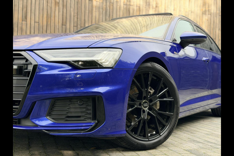 Audi A6 Avant 40 TFSI S edition Competition Automaat | Panoramadak | Trekhaak elektrisch uitklapbaar | Stoelverwarming | Afgevlakt stuur Audi A6 Avant 40 TFSI S edition Competition Automaat | Panoramadak | Trekhaak elektrisch uitklapbaar | Stoelverwarming | Afgevlakt stuur