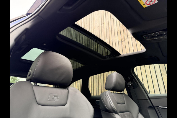 Audi A6 Avant 40 TFSI S edition Competition Automaat | Panoramadak | Trekhaak elektrisch uitklapbaar | Stoelverwarming | Afgevlakt stuur Audi A6 Avant 40 TFSI S edition Competition Automaat | Panoramadak | Trekhaak elektrisch uitklapbaar | Stoelverwarming | Afgevlakt stuur