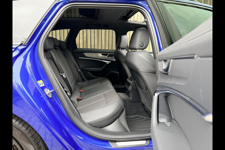 Audi A6 Avant 40 TFSI S edition Competition Automaat | Panoramadak | Trekhaak elektrisch uitklapbaar | Stoelverwarming | Afgevlakt stuur Audi A6 Avant 40 TFSI S edition Competition Automaat | Panoramadak | Trekhaak elektrisch uitklapbaar | Stoelverwarming | Afgevlakt stuur