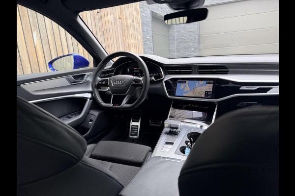 Audi A6 Avant 40 TFSI S edition Competition Automaat | Panoramadak | Trekhaak elektrisch uitklapbaar | Stoelverwarming | Afgevlakt stuur Audi A6 Avant 40 TFSI S edition Competition Automaat | Panoramadak | Trekhaak elektrisch uitklapbaar | Stoelverwarming | Afgevlakt stuur
