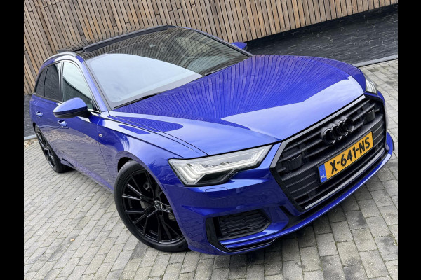 Audi A6 Avant 40 TFSI S edition Competition Automaat | Panoramadak | Trekhaak elektrisch uitklapbaar | Stoelverwarming | Afgevlakt stuur Audi A6 Avant 40 TFSI S edition Competition Automaat | Panoramadak | Trekhaak elektrisch uitklapbaar | Stoelverwarming | Afgevlakt stuur