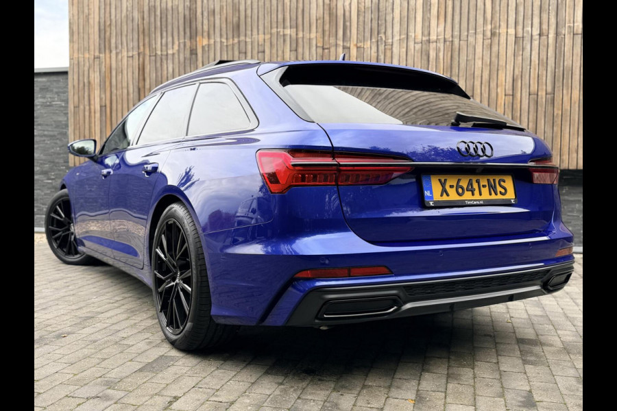Audi A6 Avant 40 TFSI S edition Competition Automaat | Panoramadak | Trekhaak elektrisch uitklapbaar | Stoelverwarming | Afgevlakt stuur Audi A6 Avant 40 TFSI S edition Competition Automaat | Panoramadak | Trekhaak elektrisch uitklapbaar | Stoelverwarming | Afgevlakt stuur