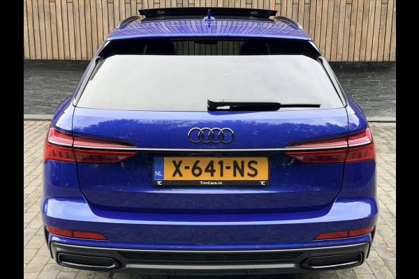 Audi A6 Avant 40 TFSI S edition Competition Automaat | Panoramadak | Trekhaak elektrisch uitklapbaar | Stoelverwarming | Afgevlakt stuur Audi A6 Avant 40 TFSI S edition Competition Automaat | Panoramadak | Trekhaak elektrisch uitklapbaar | Stoelverwarming | Afgevlakt stuur