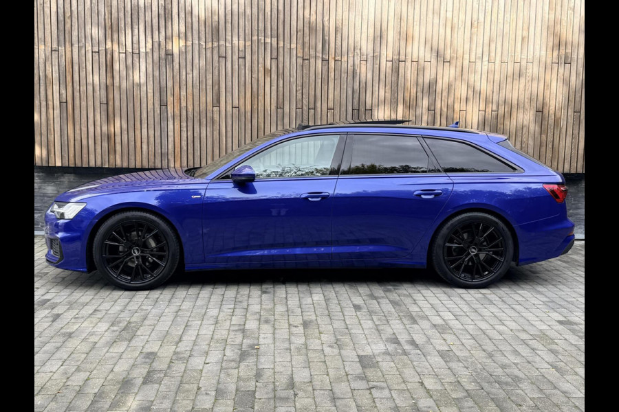 Audi A6 Avant 40 TFSI S edition Competition Automaat | Panoramadak | Trekhaak elektrisch uitklapbaar | Stoelverwarming | Afgevlakt stuur Audi A6 Avant 40 TFSI S edition Competition Automaat | Panoramadak | Trekhaak elektrisch uitklapbaar | Stoelverwarming | Afgevlakt stuur