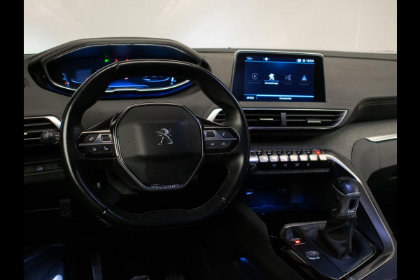 Peugeot 5008 1.2 PureTech Blue Lease Premium Sport (APPLE CARPLAY,NAVI, 360 VIEW,CAMERA,PDC,LED,TREKHAAK,SPORTSTOELEN,LM VELGEN)