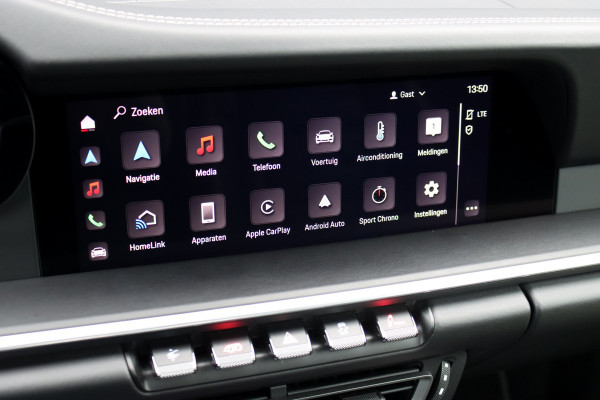 Porsche 911 992 Cabrio 3.8 Turbo S | Keramisch | Vierwielbesturing | Burmester High End | Adaptive Cruise Control | Liftsysteem | Sport Chrono | 18-wegs Memory | PASM | Sportuitlaat |