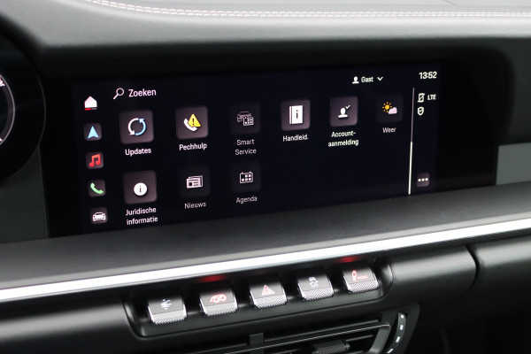 Porsche 911 992 Cabrio 3.8 Turbo S | Keramisch | Vierwielbesturing | Burmester High End | Adaptive Cruise Control | Liftsysteem | Sport Chrono | 18-wegs Memory | PASM | Sportuitlaat |