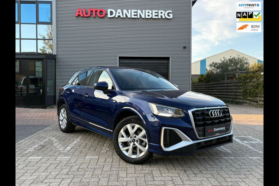 Audi Q2 35 TFSI S-LINE 150PK AUTOMAAT 6-12 M GARANTIE
