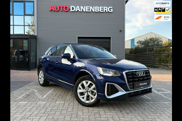 Audi Q2 35 TFSI S-LINE 150PK AUTOMAAT 6-12 M GARANTIE