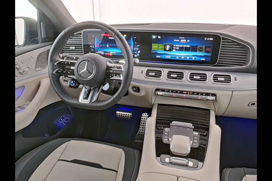 Mercedes-Benz GLE Coupé Mercedes-AMG 53 Hybrid 4MATIC+ Premium Plus AMG Premium Plus | Night Pakket | Trekhaak | Panorama Schuif-Kanteldak | 22 Inch AMG Ve;lgen. Inclusief 24 maanden MB Certified garantie voor Europa.