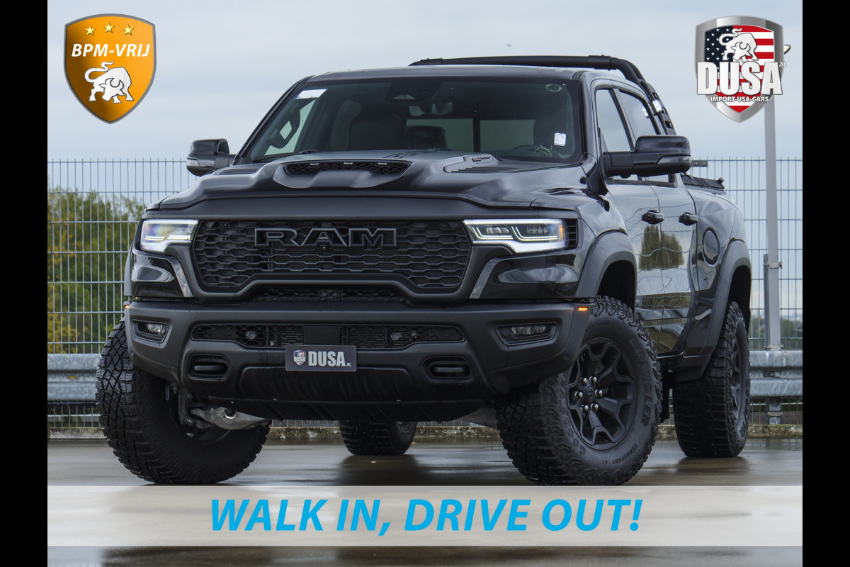 Dodge Ram | RHO | 3.0L Twin-Turbo I6 | 4x4 | Crew Cab | Panoramadak | 14,4-inch Touchscreen | Passenger Display | Getoonde accessoires zijn verkrijgbaar tegen meerprijs Dodge Ram | RHO | 3.0L Twin-Turbo I6 | 4x4 | Crew Cab | Panoramadak | 14,4-inch Touchscreen | Passenger Display | Getoonde accessoires zijn verkrijgbaar tegen meerprijs
