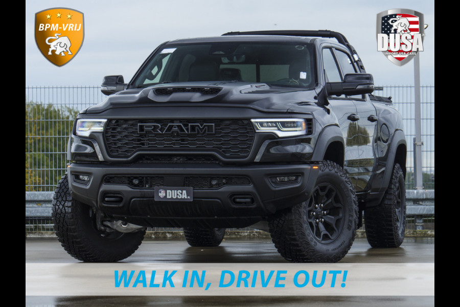 Dodge Ram | RHO | 3.0L Twin-Turbo I6 | 4x4 | Crew Cab | Panoramadak | 14,4-inch Touchscreen | Passenger Display | Getoonde accessoires zijn verkrijgbaar tegen meerprijs