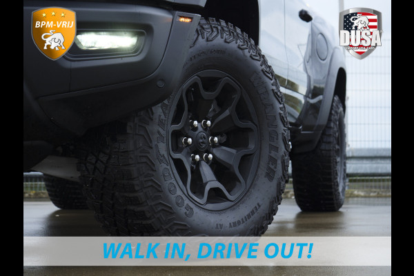 Dodge Ram | RHO | 3.0L Twin-Turbo I6 | 4x4 | Crew Cab | Panoramadak | 14,4-inch Touchscreen | Passenger Display | Getoonde accessoires zijn verkrijgbaar tegen meerprijs