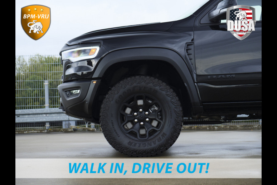 Dodge Ram | RHO | 3.0L Twin-Turbo I6 | 4x4 | Crew Cab | Panoramadak | 14,4-inch Touchscreen | Passenger Display | Getoonde accessoires zijn verkrijgbaar tegen meerprijs
