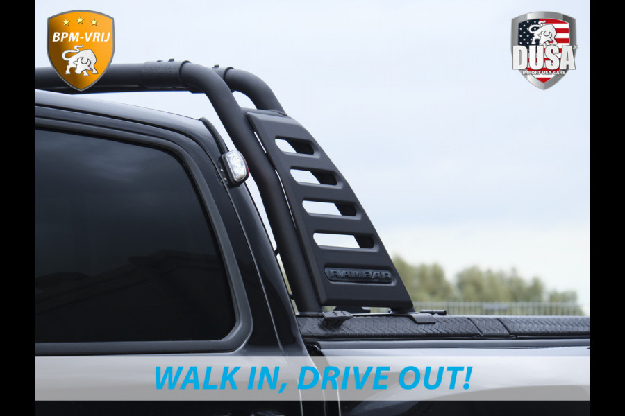 Dodge Ram | RHO | 3.0L Twin-Turbo I6 | 4x4 | Crew Cab | Panoramadak | 14,4-inch Touchscreen | Passenger Display | Getoonde accessoires zijn verkrijgbaar tegen meerprijs