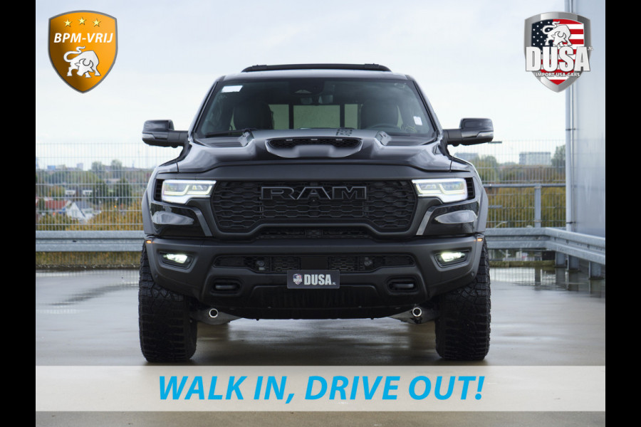 Dodge Ram | RHO | 3.0L Twin-Turbo I6 | 4x4 | Crew Cab | Panoramadak | 14,4-inch Touchscreen | Passenger Display | Getoonde accessoires zijn verkrijgbaar tegen meerprijs