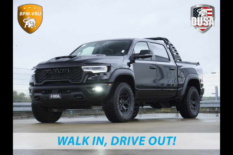 Dodge Ram | RHO | 3.0L Twin-Turbo I6 | 4x4 | Crew Cab | Panoramadak | 14,4-inch Touchscreen | Passenger Display | Getoonde accessoires zijn verkrijgbaar tegen meerprijs