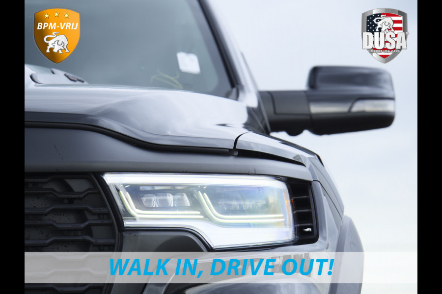 Dodge Ram | RHO | 3.0L Twin-Turbo I6 | 4x4 | Crew Cab | Panoramadak | 14,4-inch Touchscreen | Passenger Display | Getoonde accessoires zijn verkrijgbaar tegen meerprijs