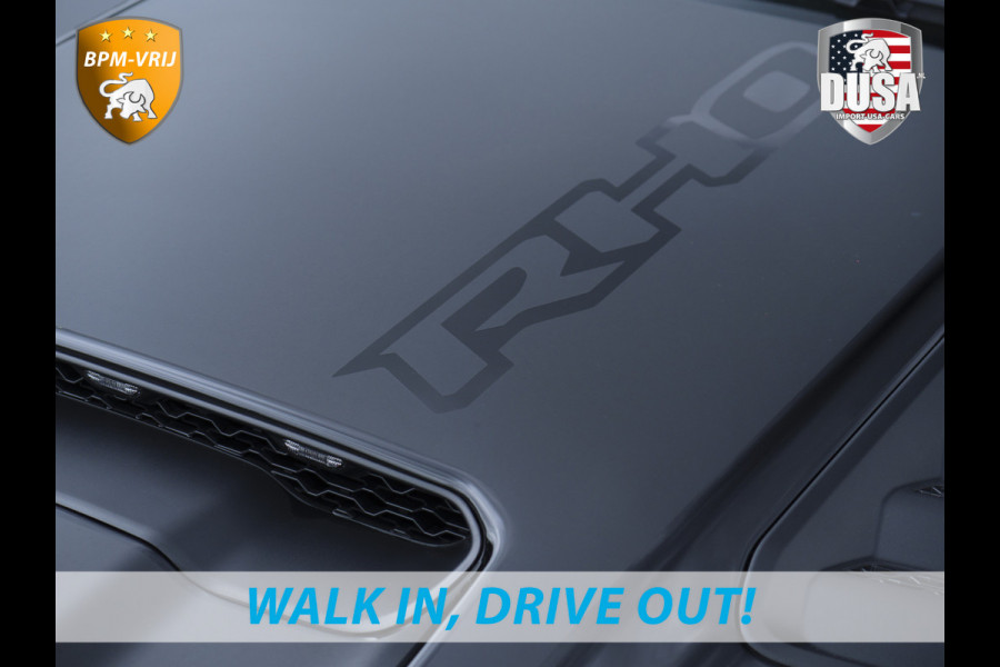 Dodge Ram | RHO | 3.0L Twin-Turbo I6 | 4x4 | Crew Cab | Panoramadak | 14,4-inch Touchscreen | Passenger Display | Getoonde accessoires zijn verkrijgbaar tegen meerprijs