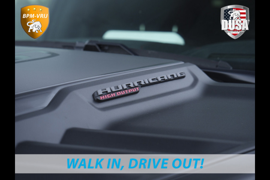 Dodge Ram | RHO | 3.0L Twin-Turbo I6 | 4x4 | Crew Cab | Panoramadak | 14,4-inch Touchscreen | Passenger Display | Getoonde accessoires zijn verkrijgbaar tegen meerprijs