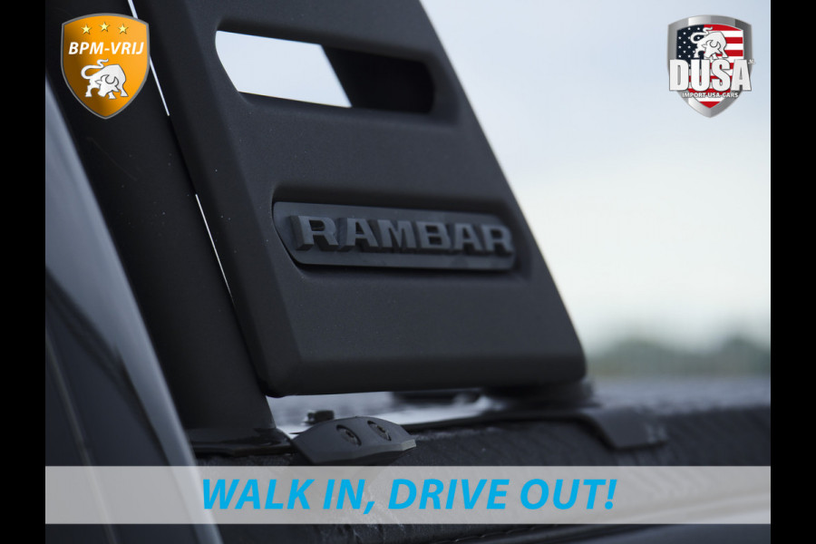 Dodge Ram | RHO | 3.0L Twin-Turbo I6 | 4x4 | Crew Cab | Panoramadak | 14,4-inch Touchscreen | Passenger Display | Getoonde accessoires zijn verkrijgbaar tegen meerprijs