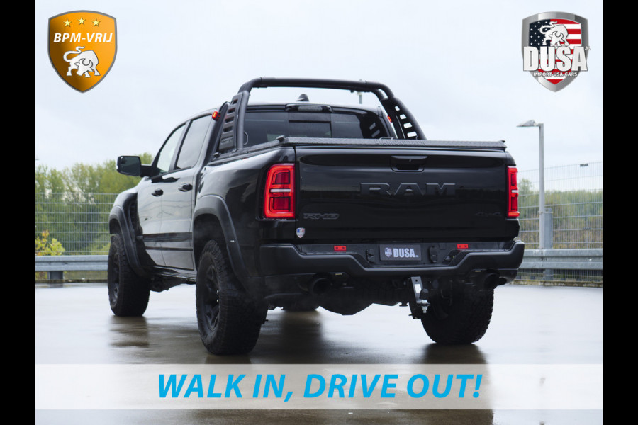 Dodge Ram | RHO | 3.0L Twin-Turbo I6 | 4x4 | Crew Cab | Panoramadak | 14,4-inch Touchscreen | Passenger Display | Getoonde accessoires zijn verkrijgbaar tegen meerprijs