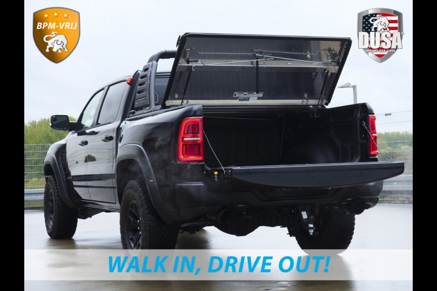 Dodge Ram | RHO | 3.0L Twin-Turbo I6 | 4x4 | Crew Cab | Panoramadak | 14,4-inch Touchscreen | Passenger Display | Getoonde accessoires zijn verkrijgbaar tegen meerprijs