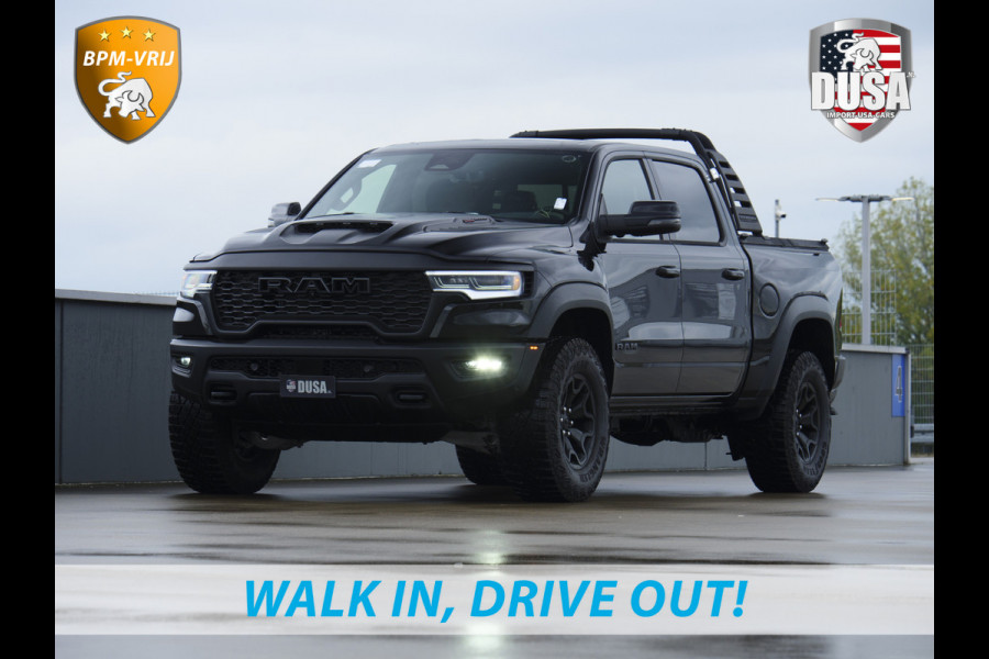 Dodge Ram | RHO | 3.0L Twin-Turbo I6 | 4x4 | Crew Cab | Panoramadak | 14,4-inch Touchscreen | Passenger Display | Getoonde accessoires zijn verkrijgbaar tegen meerprijs