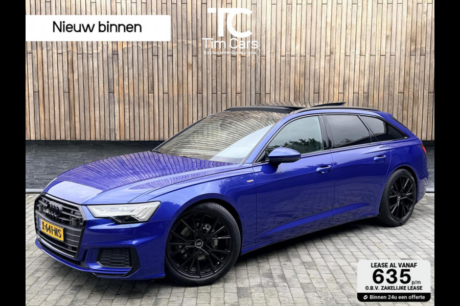 Audi A6 Avant 40 TFSI S edition Competition Automaat | Panoramadak | Trekhaak elektrisch uitklapbaar | Stoelverwarming | Afgevlakt stuur Audi A6 Avant 40 TFSI S edition Competition Automaat | Panoramadak | Trekhaak elektrisch uitklapbaar | Stoelverwarming | Afgevlakt stuur
