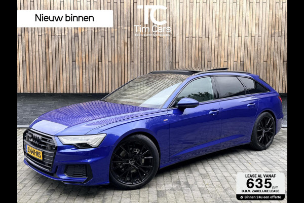 Audi A6 Avant 40 TFSI S edition Competition Automaat | Panoramadak | Trekhaak elektrisch uitklapbaar | Stoelverwarming | Afgevlakt stuur Audi A6 Avant 40 TFSI S edition Competition Automaat | Panoramadak | Trekhaak elektrisch uitklapbaar | Stoelverwarming | Afgevlakt stuur